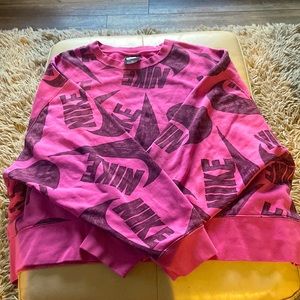 Nike Doodle Graffiti Sweatshirt